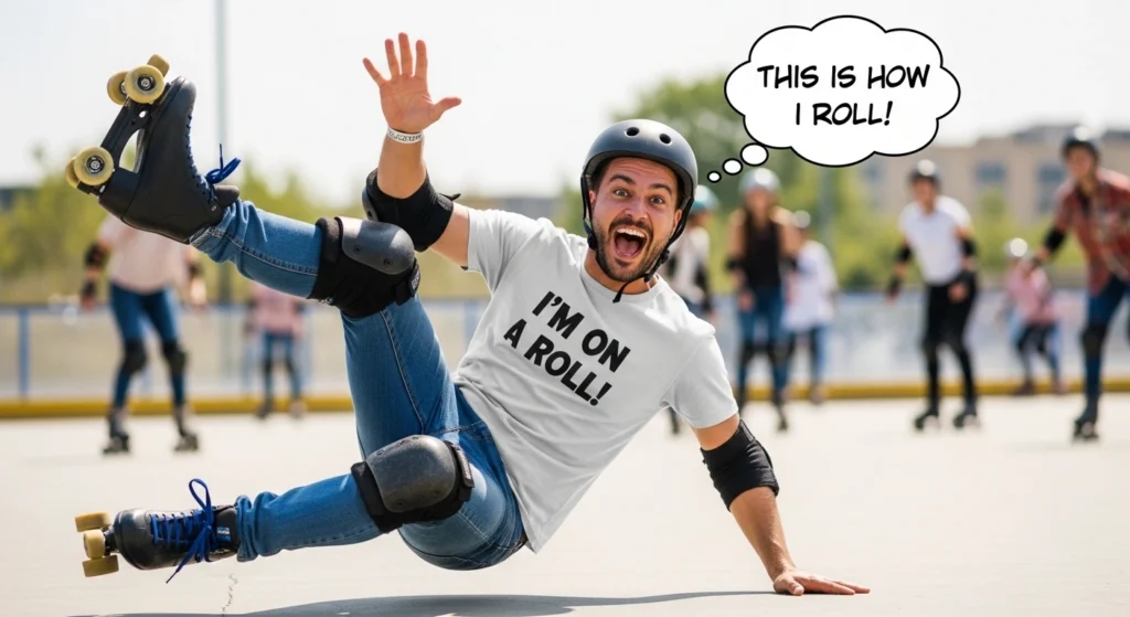 Funny Roller Skating Quotes