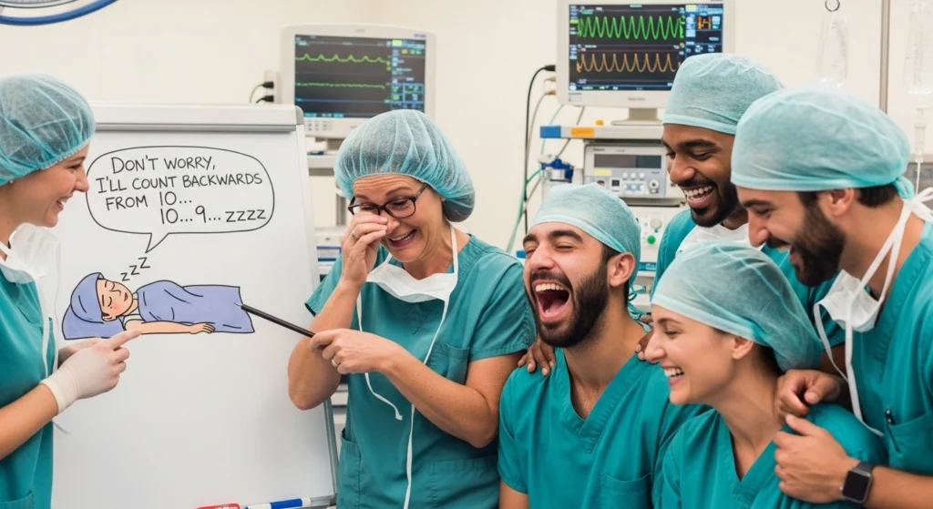 Funny Things to Say Before Anesthesia