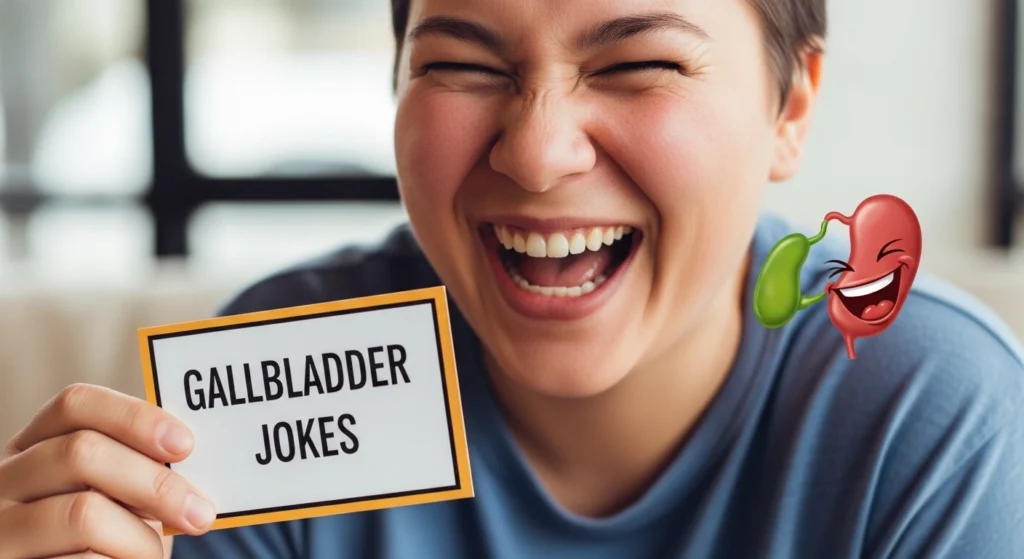 Gallbladder Jokes for Adults