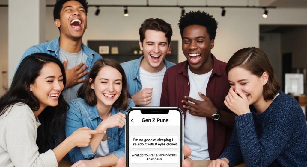 Gen Z dark humor jokes