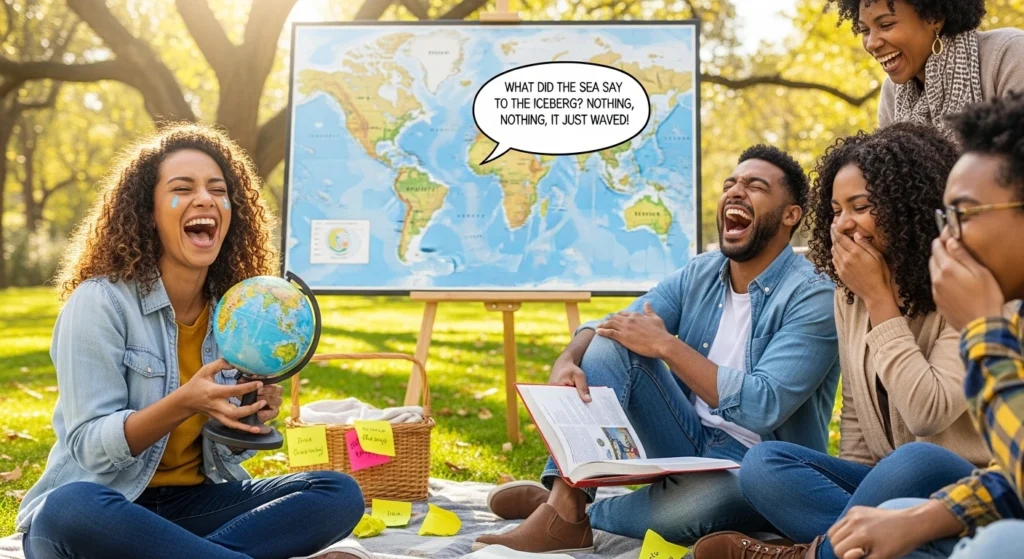 Geography Jokes for Adults