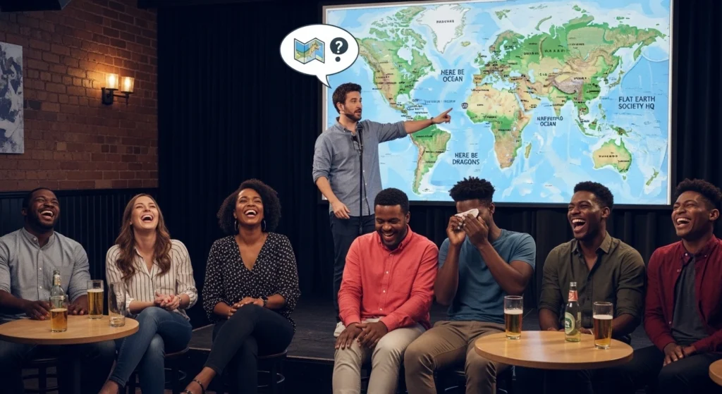 Geography Jokes for Kids