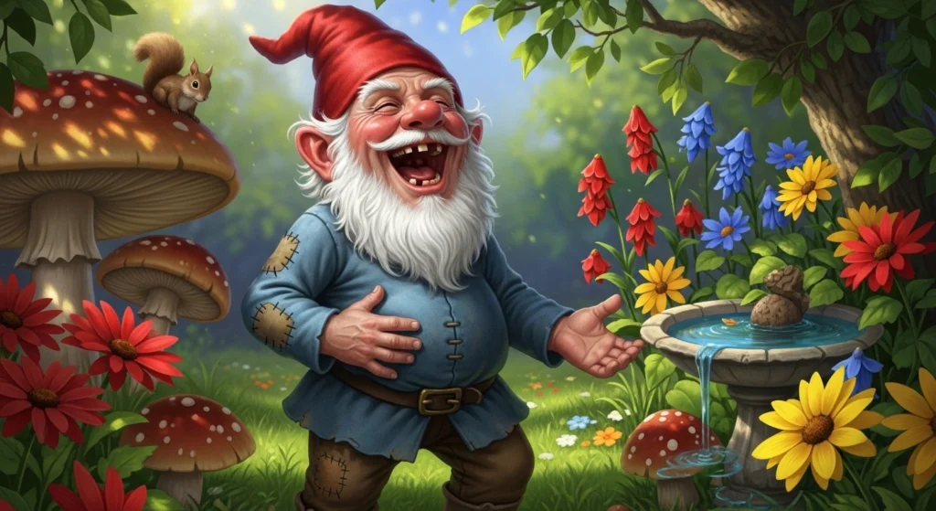 Gnome Jokes Christmas