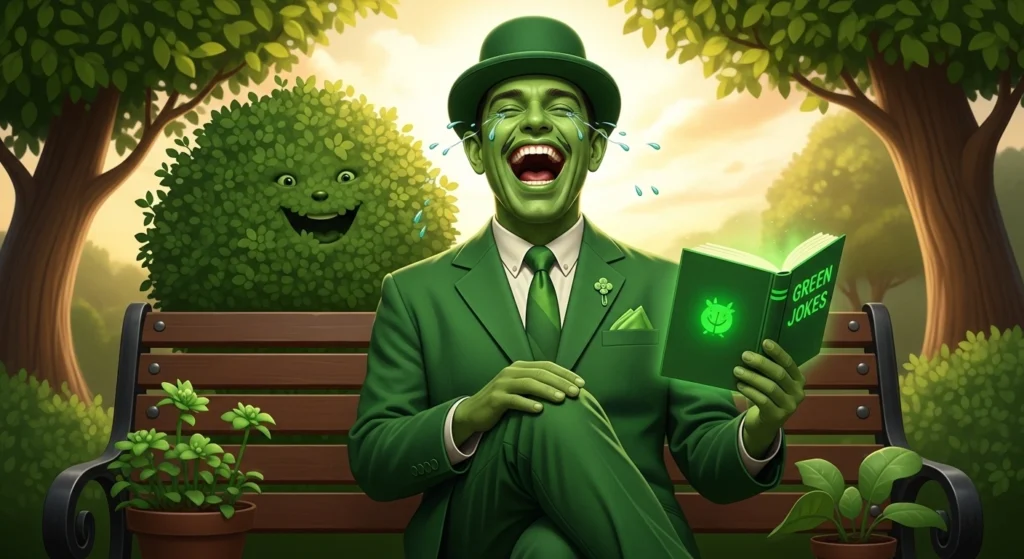 Green Jokes One Liners