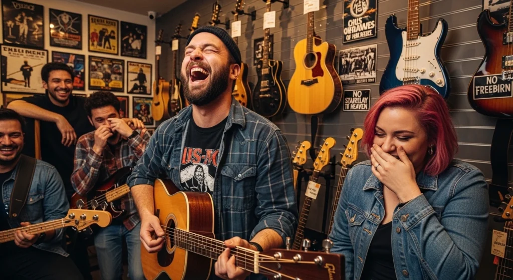 Guitar Jokes One-Liners