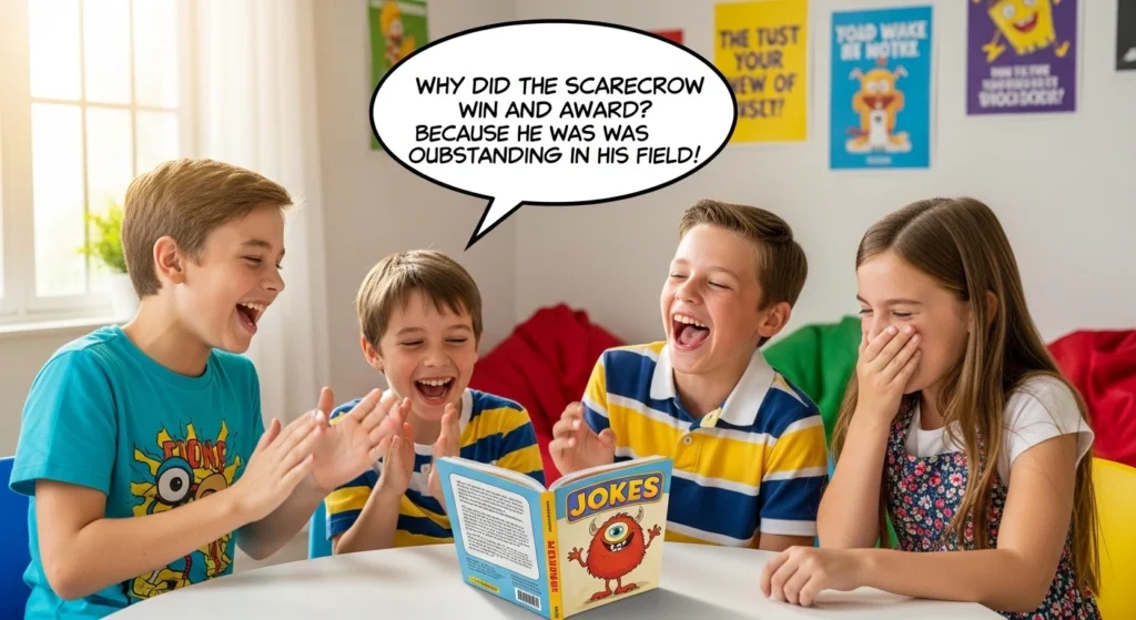 Hilarious Jokes for 10 Year Olds