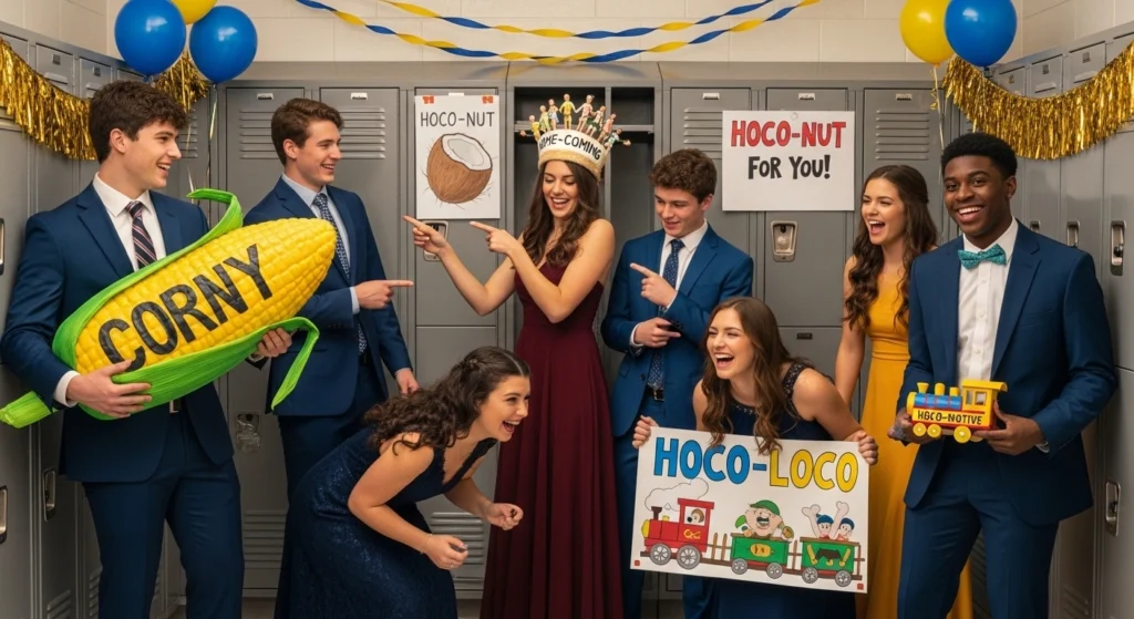 Hoco Puns One-Liners