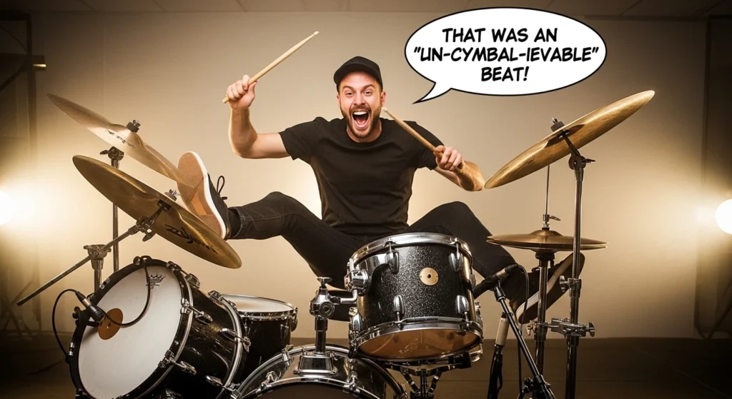 How to Insult a Drummer