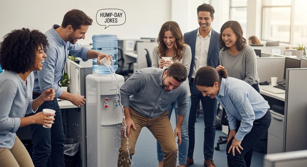 Hump day jokes one liners