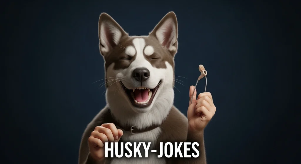 Husky Jokes One-Liners