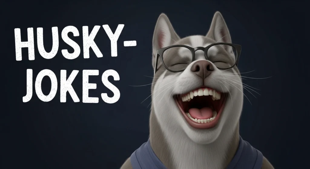 Husky Jokes for Kids