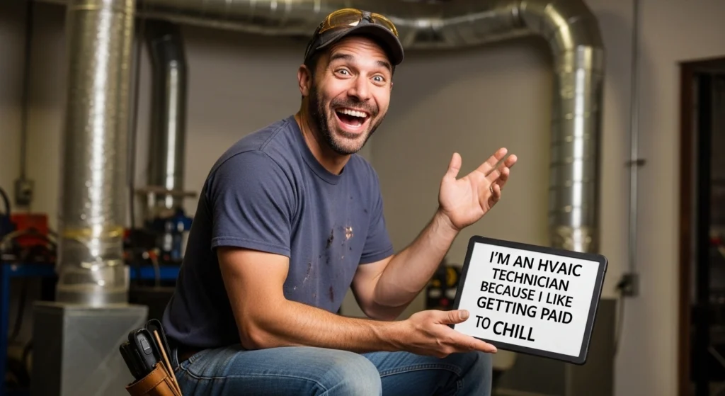 HVAC Jokes One Liners