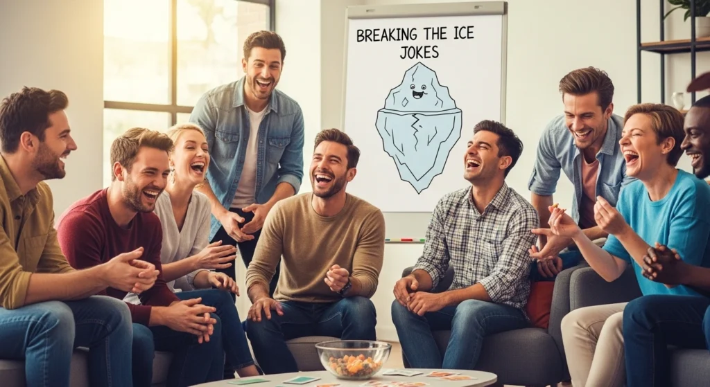 Ice Breaker Jokes for Online Dating