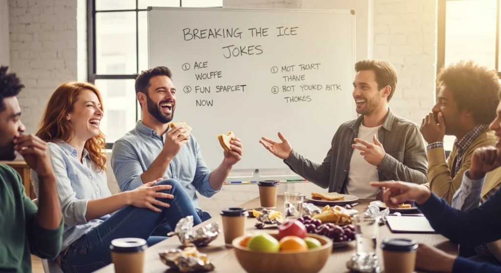 Ice Breaker Jokes for Speeches