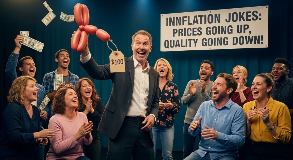 Inflation Jokes One-Liners