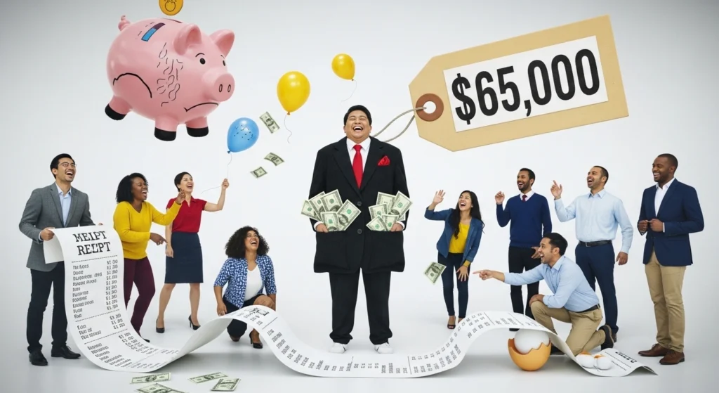 Inflation meme black