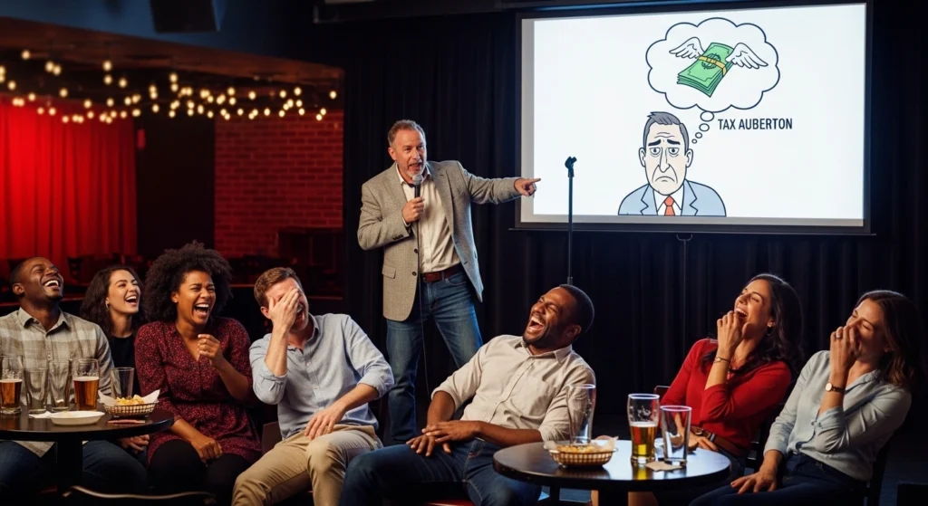 IRS Jokes One Liners