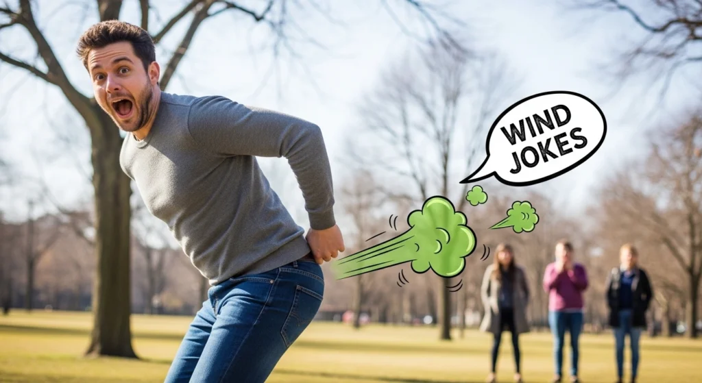 It’s So Windy Jokes