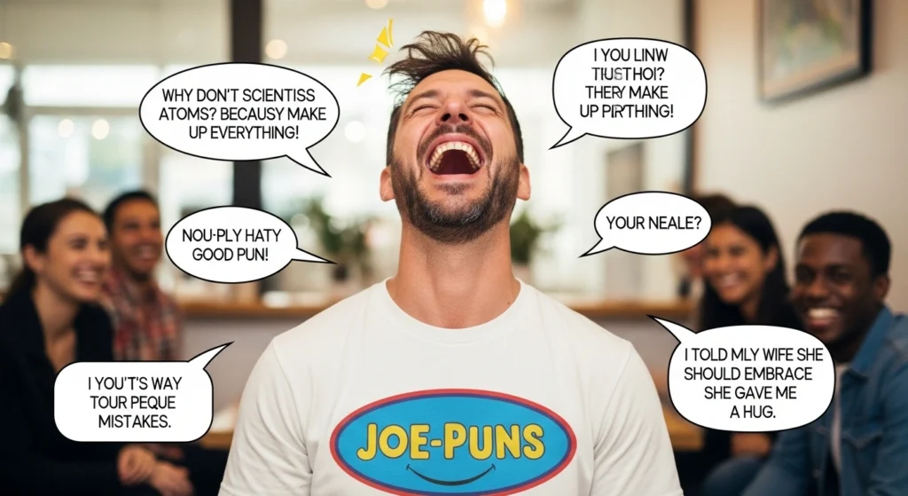 Joe Puns One Liners