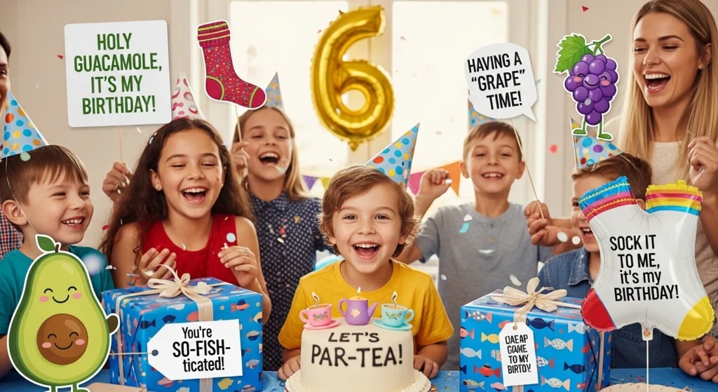 Jokes About Turning 6