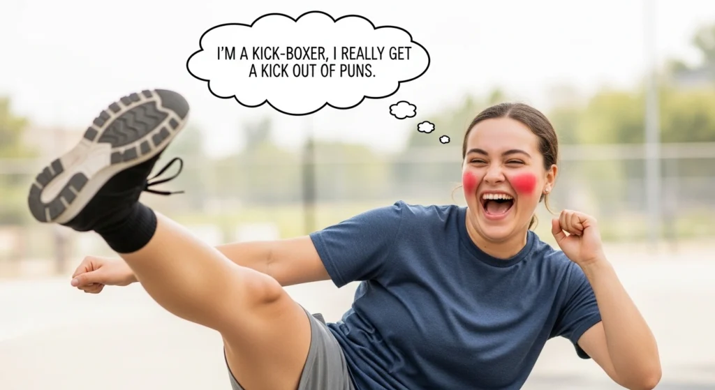 Kicking Puns One Liners