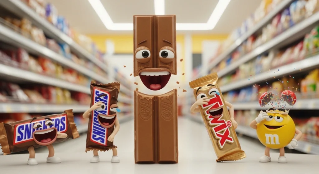 Kit Kat Puns One Liners