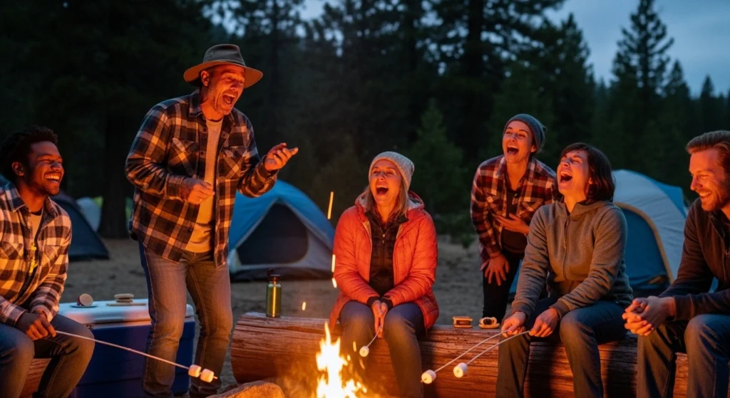 Knock Knock Jokes About Camping