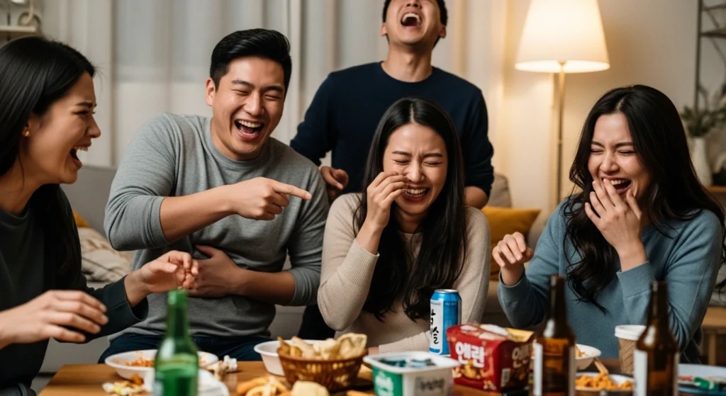 Korean Jokes in English