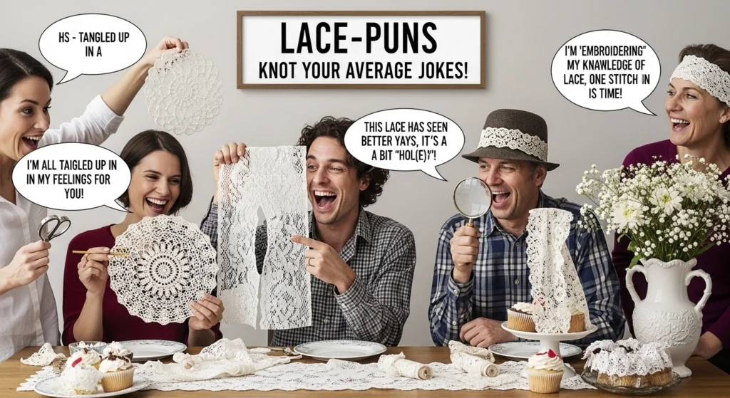 Lace Puns One Liners