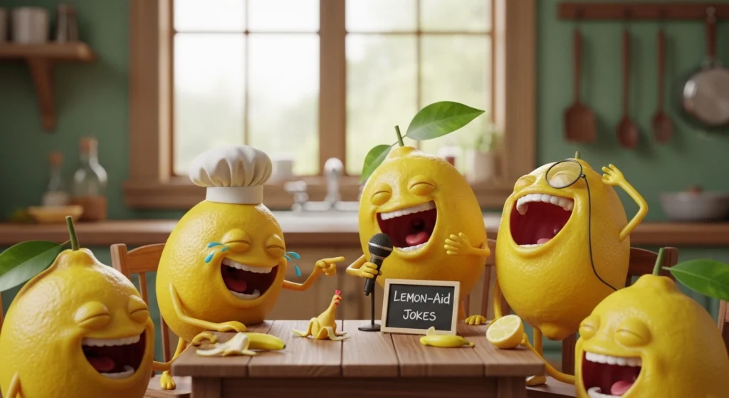 Lemon jokes one liners