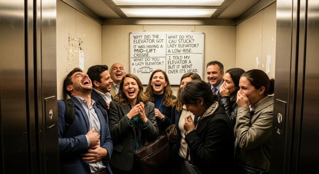 Lift Puns One Liners