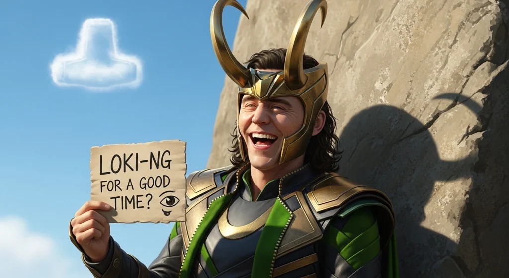 Loki Puns Reddit
