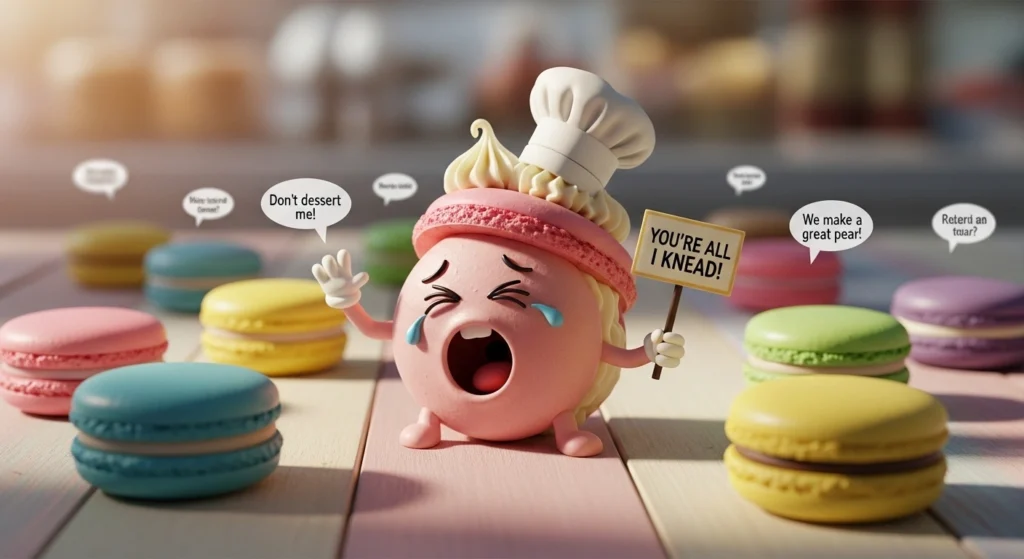 Macaron Puns One Liners