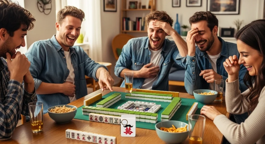 Mahjong puns one liners