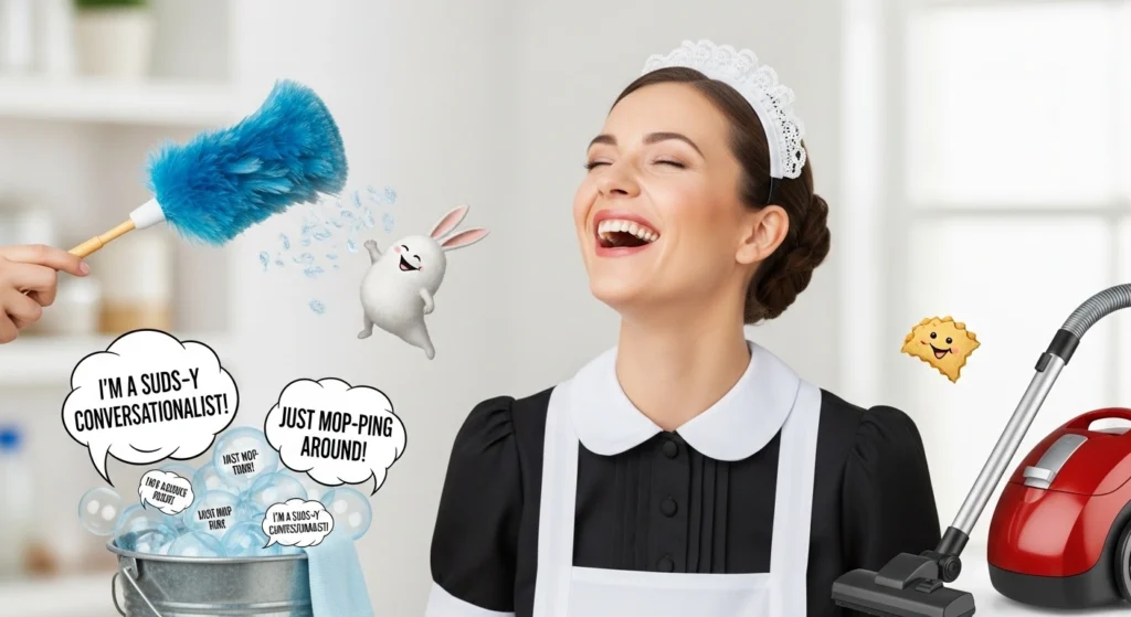 Maid Puns One Liners