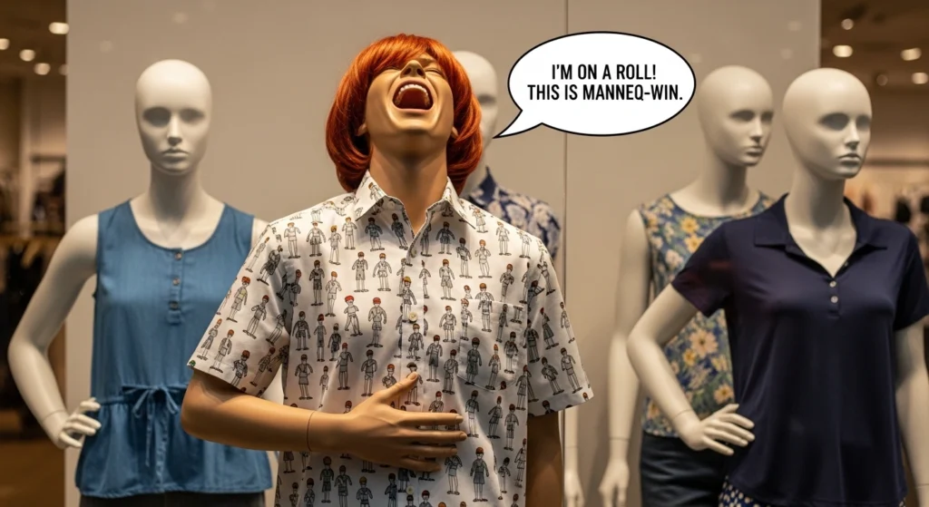 Mannequin Puns One-Liners
