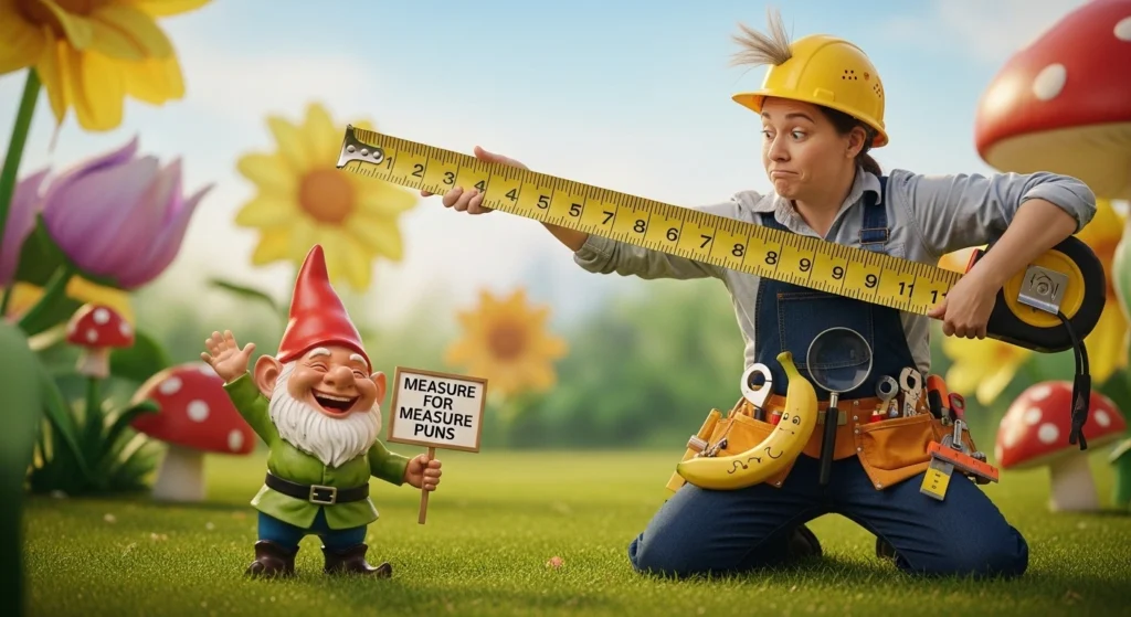 Measure Puns One Liners