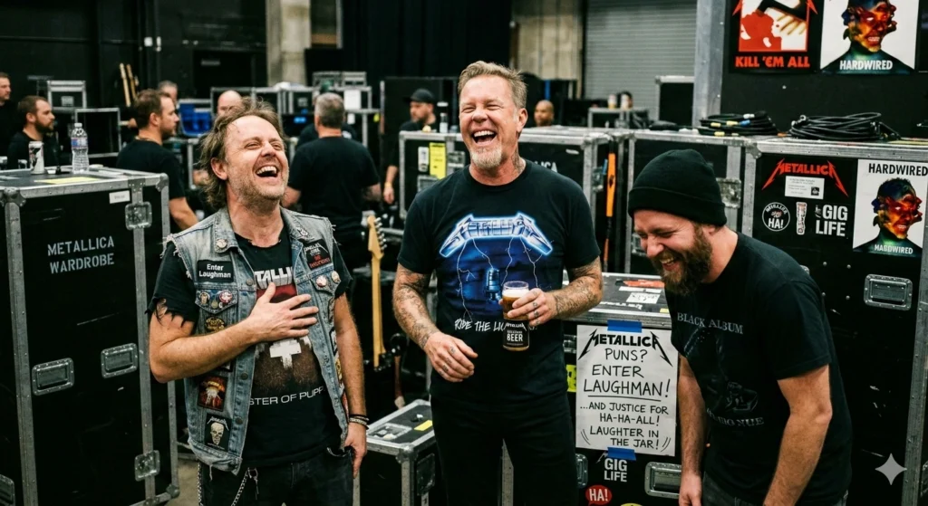 Metallica Puns Captions