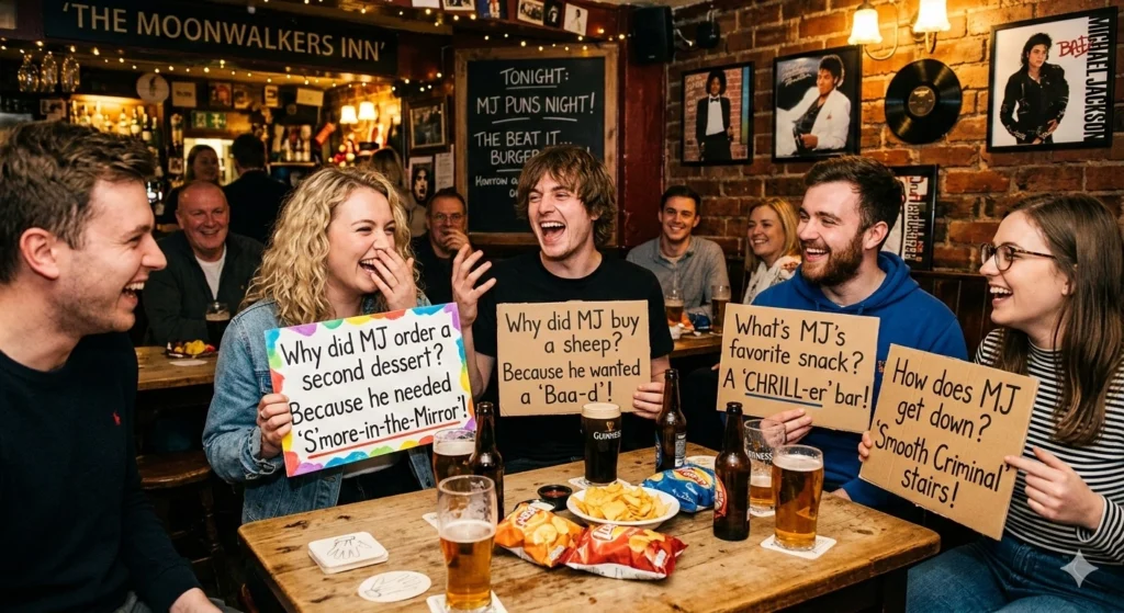 Michael Jackson One Liners