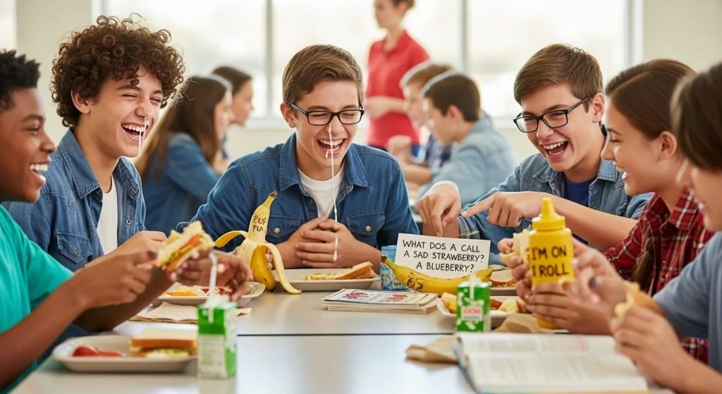 Middle Schoolers Puns One Liners