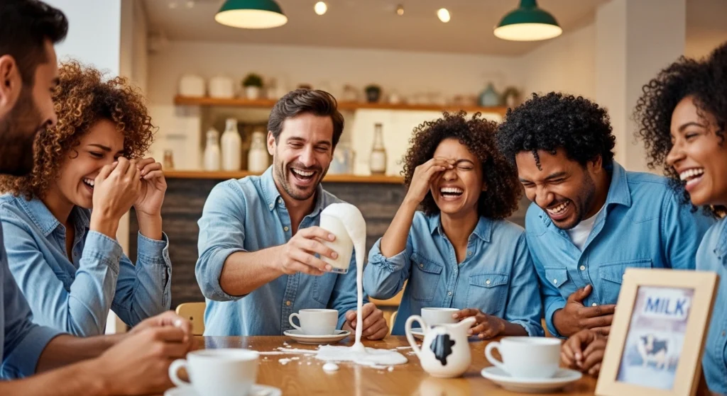 Milk Jokes One Liners