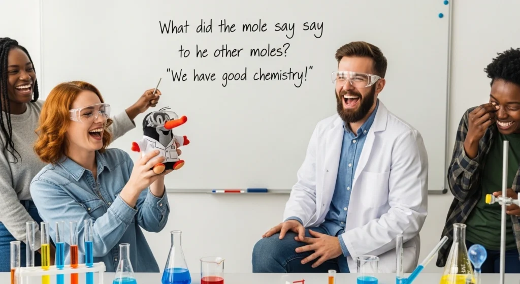 Mole Day Jokes