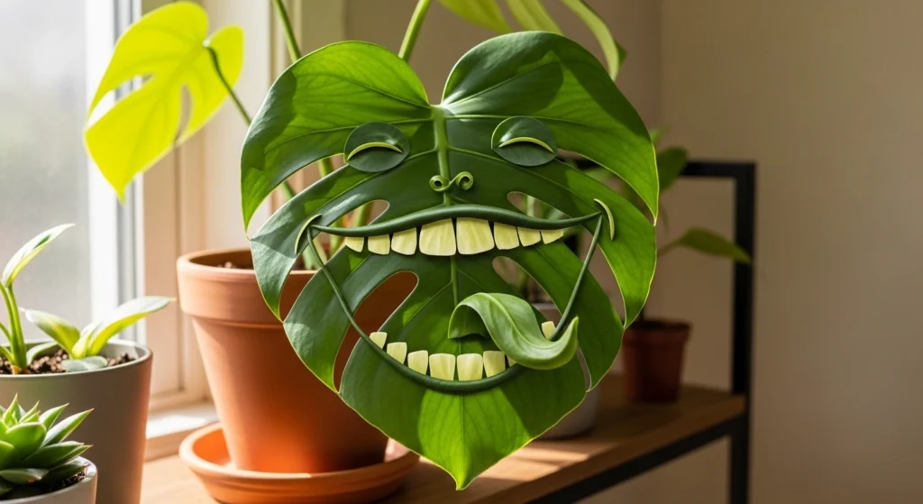 Monstera Puns One Liners