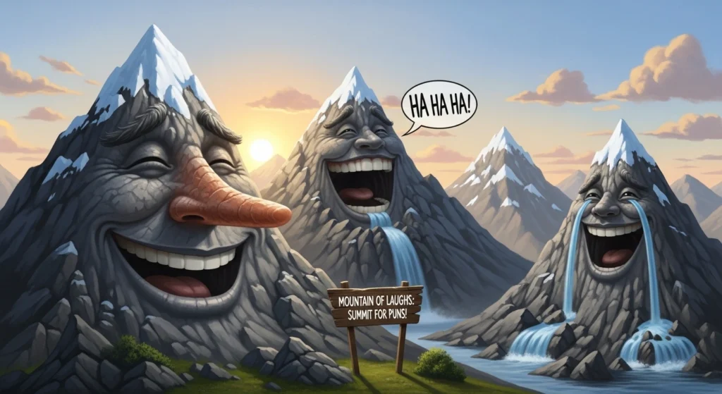 Mountains Puns One Liners