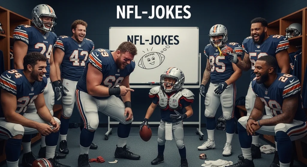 NFL Jokes 2026