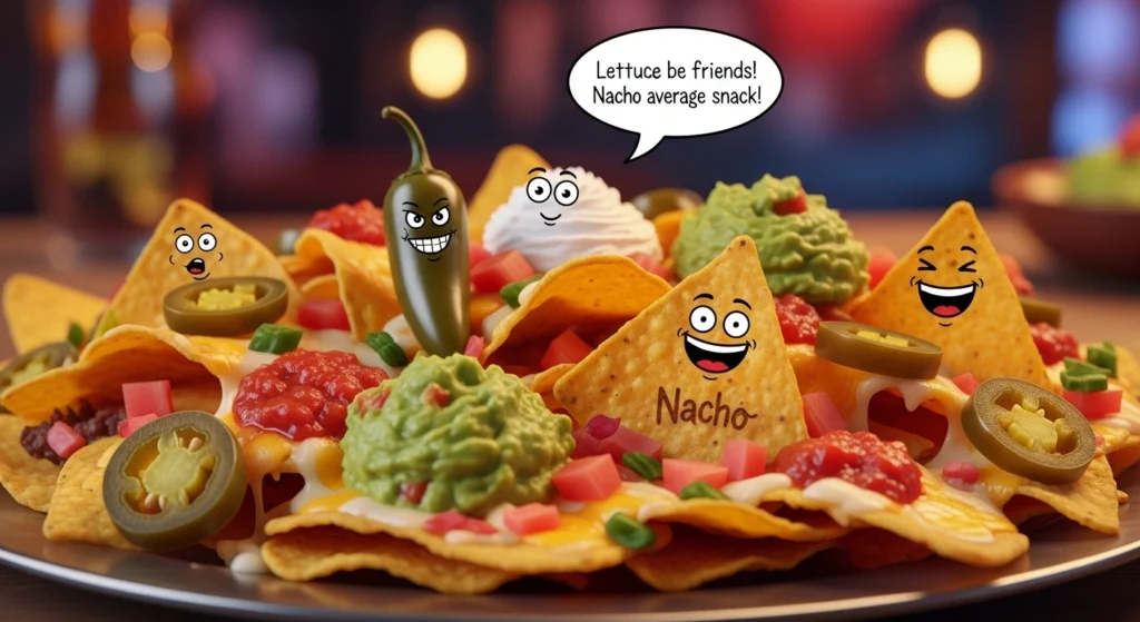 Nachos Puns One Liners