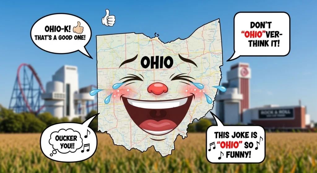 Ohio Puns One Liners