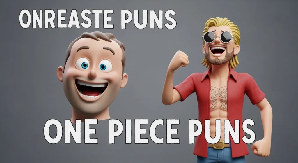 One Piece Puns Reddit