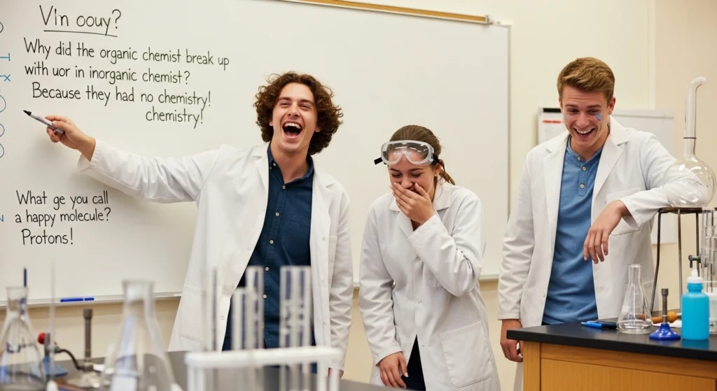 Organic Chemistry Puns One Liners