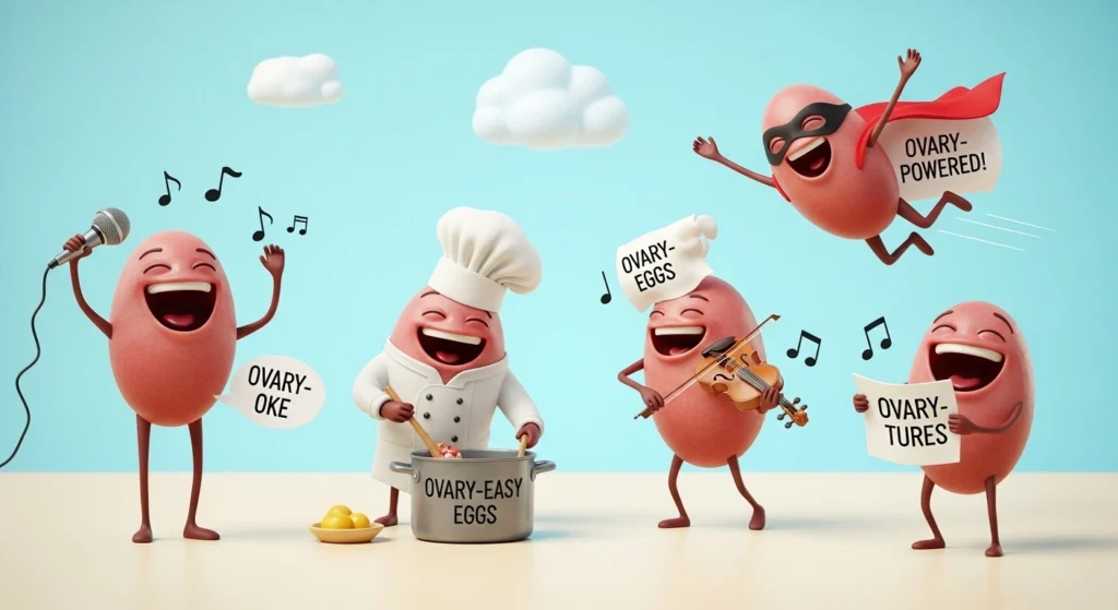 Ovary Puns One Liners